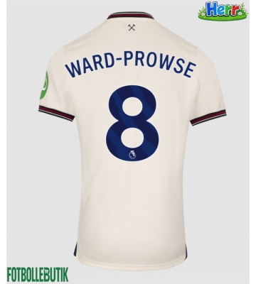 West Ham United James Ward-Prowse #8 Bortatröja 2025-26 Kortärmad